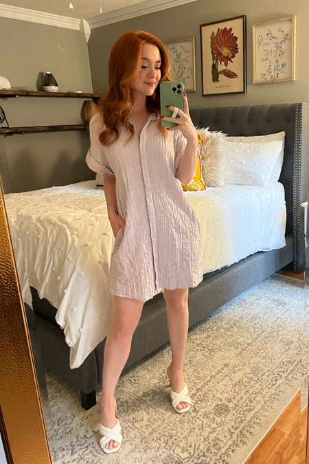 the perfect transition dress into summer! Abercrombie can truly do no wrong 

#LTKfindsunder100 #LTKstyletip #LTKSeasonal