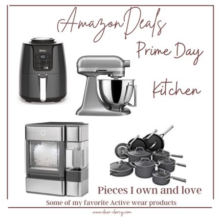 Amazon Prime days🎉
Great deals… here’s my 4 picks for The Kotchen✔️🖤
I have the Kitchen aid mixer and the pans… and I am dying to get this Ice maker…. My kids want this air fryer ✔️

So good ! Great Deals 

#LTKhome #LTKsalealert