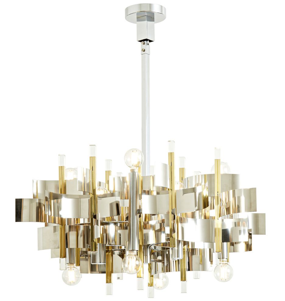 12-Light Chandelier by Sciolari
 | Rejuvenation | Rejuvenation