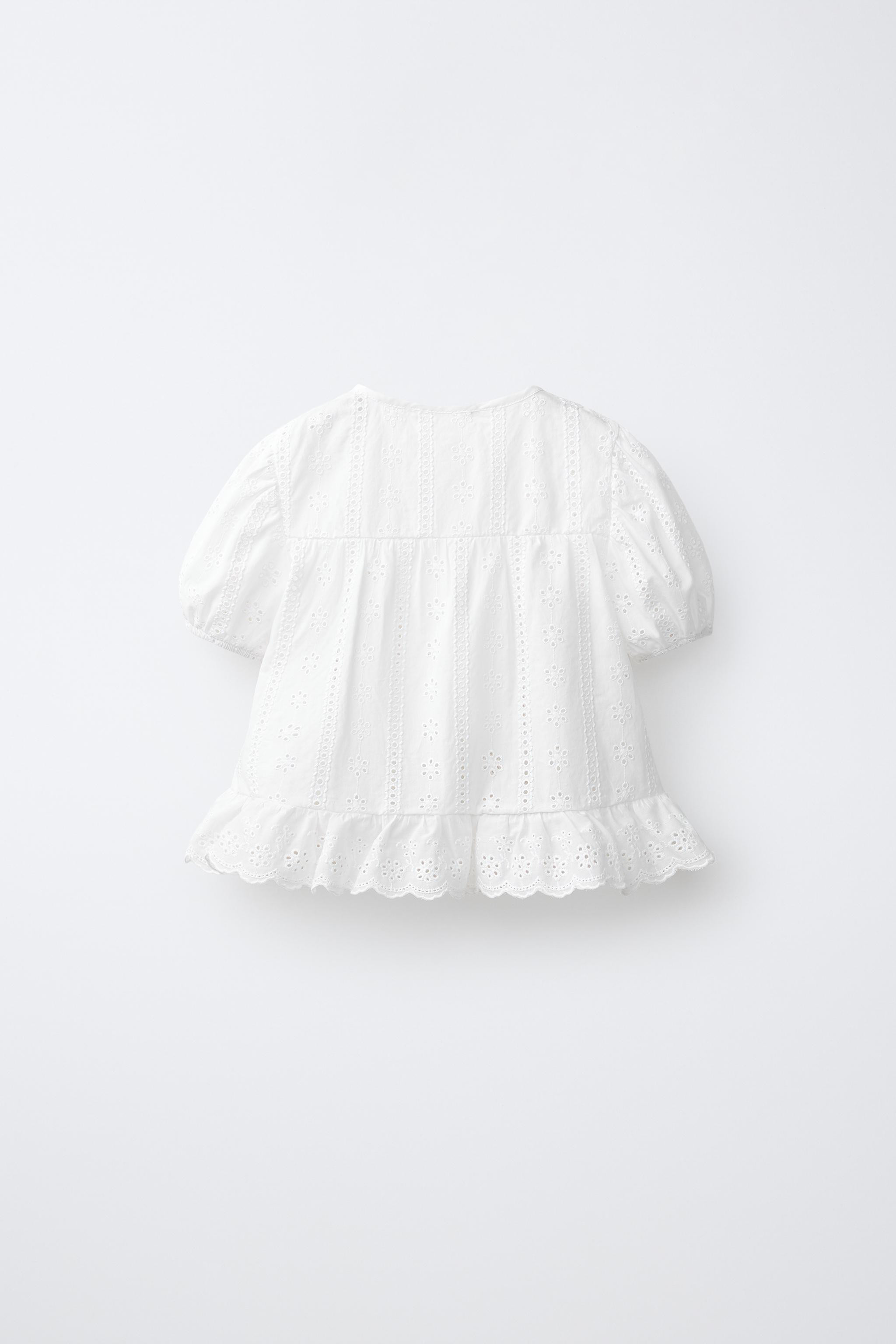 EMBROIDERED ROMANTIC SHIRT | Zara US