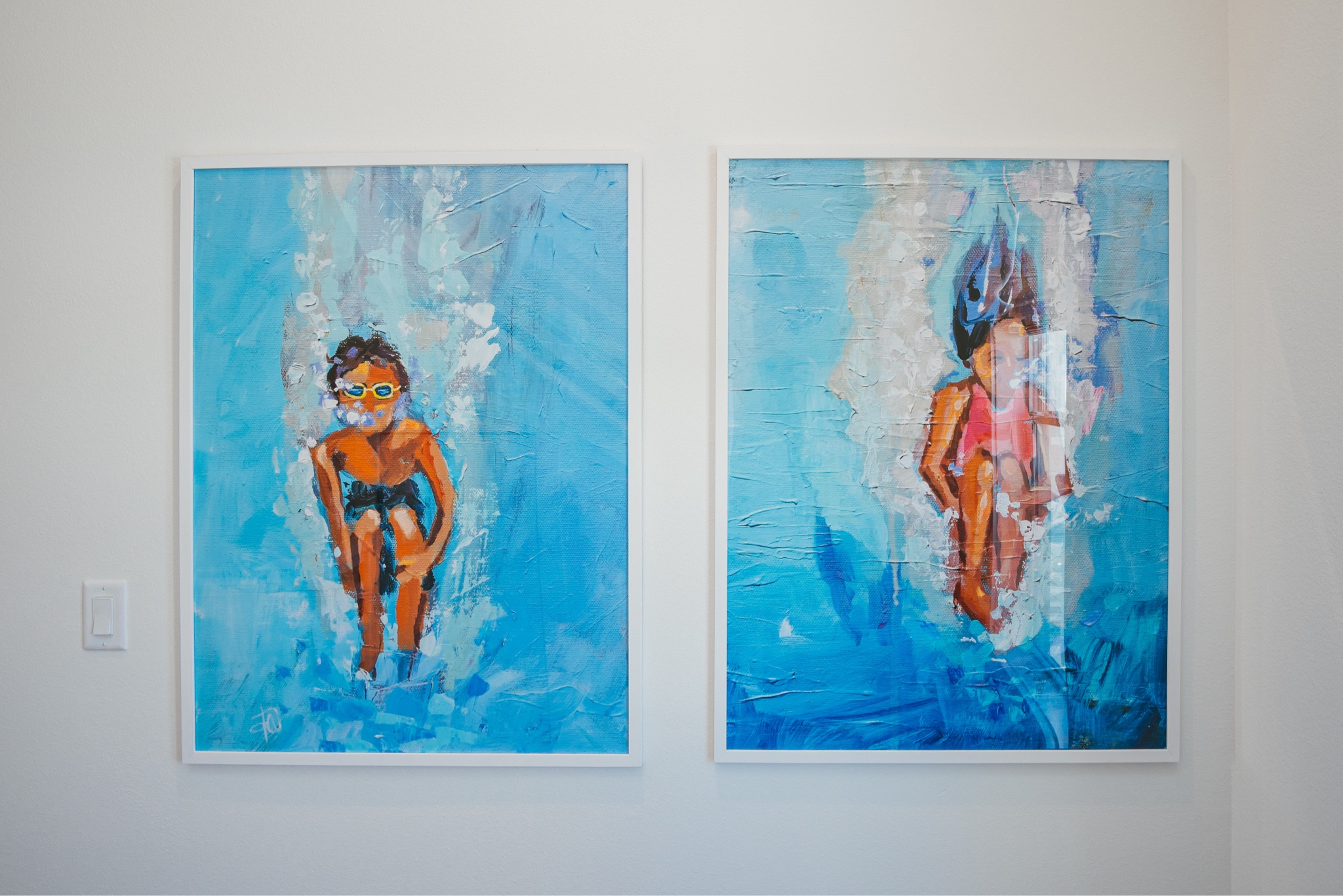 Add a playful touch to your space with the 'Make a Splash' pair by The Painted Katie. Perfect for bringing vibrant energy to any room! 
#MakeASplash #ThePaintedKatie #ArtPrints #WallArt #HomeDecor #VibrantArt #InteriorDesign #ArtForHome #ColorfulLiving #ArtLovers #CreativeSpaces #ModernArt #DecorInspo



#LTKHome