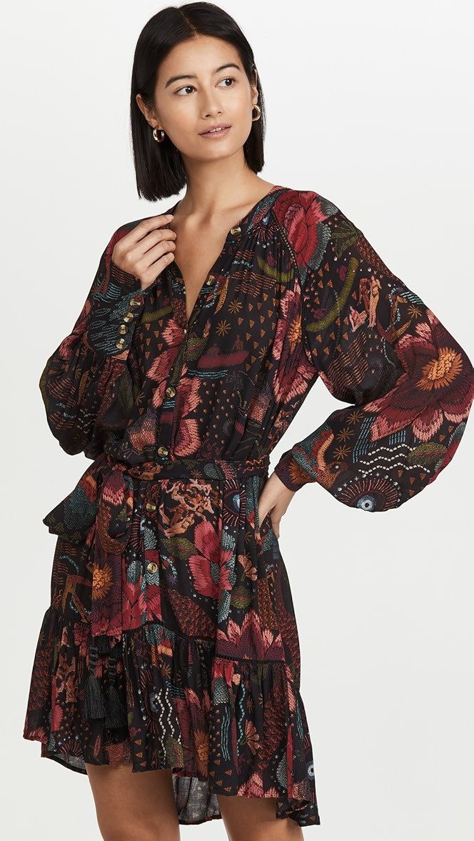 Black River Creatures Mini Dress | Shopbop