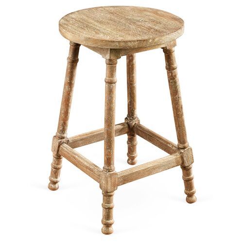 Laird Counter Stool, Weathered Sand | One Kings Lane