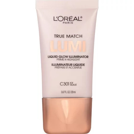 L Oreal Paris True Match Lumi Liquid Glow Illuminator C301 Ice 0.67 fl oz Ice C 301 | Walmart (US)