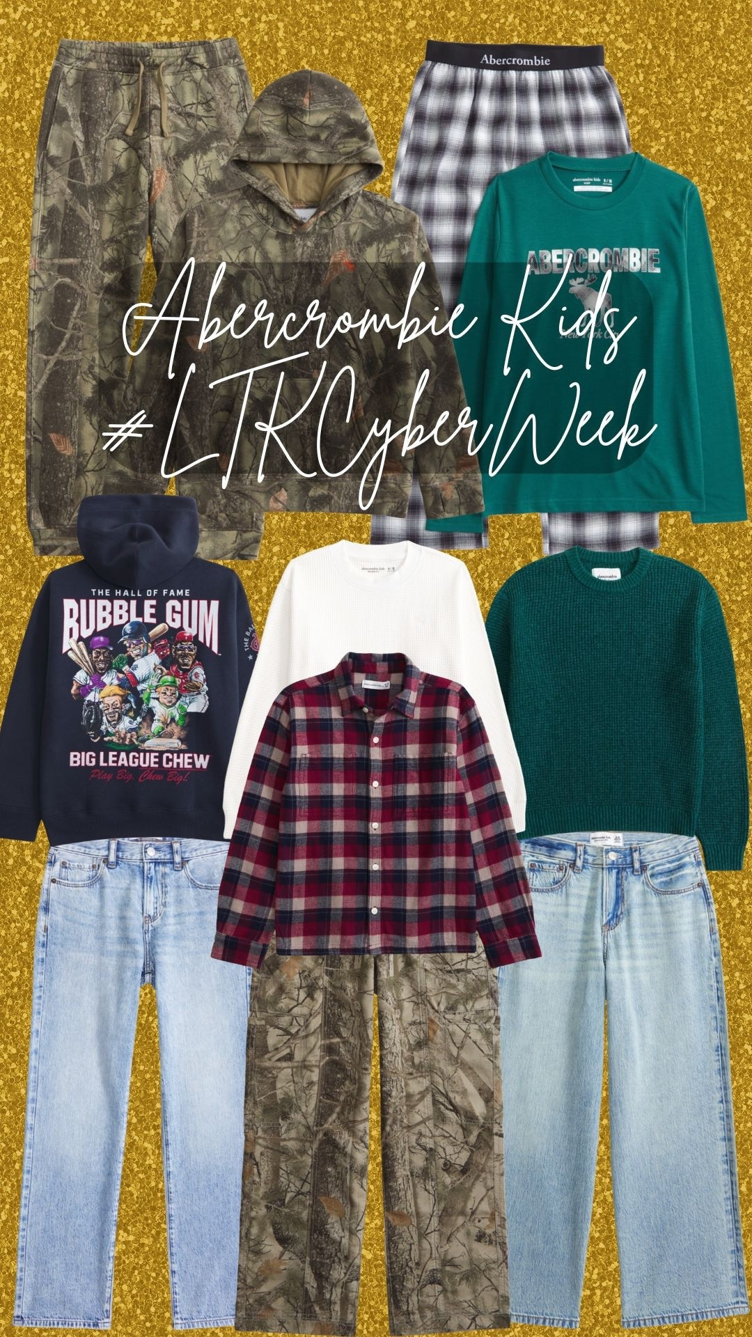 I’m a boy mom, and my boys love to look GOOD! Grabbed all these cutie outfits for my boys from Abercrombie Kids during the amazing sale right now 😍😍

#LTKCyberWeek #LTKKids #LTKGiftGuide