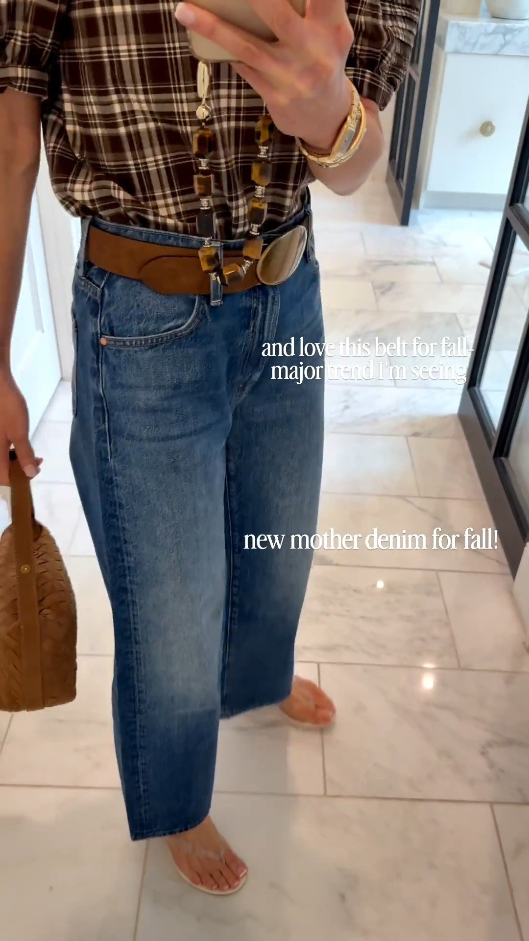 Pre fall outfits - love this new belt! @Tuckernuck

#LTKfall #LTKjeans #LTKstyletip