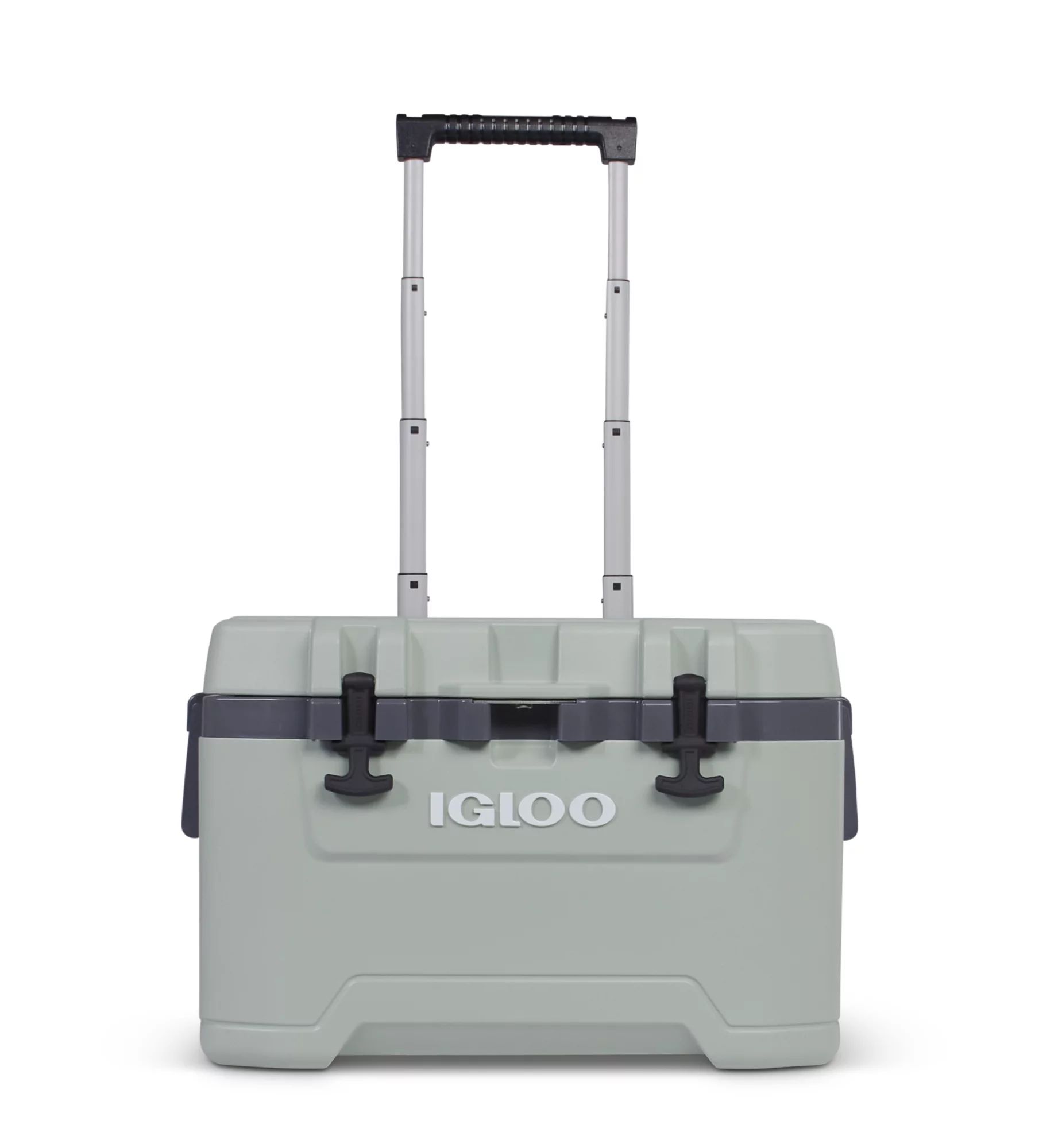 Igloo Overland 52 qt. Ice Chest Cooler with Wheels, Green - Walmart.com | Walmart (US)