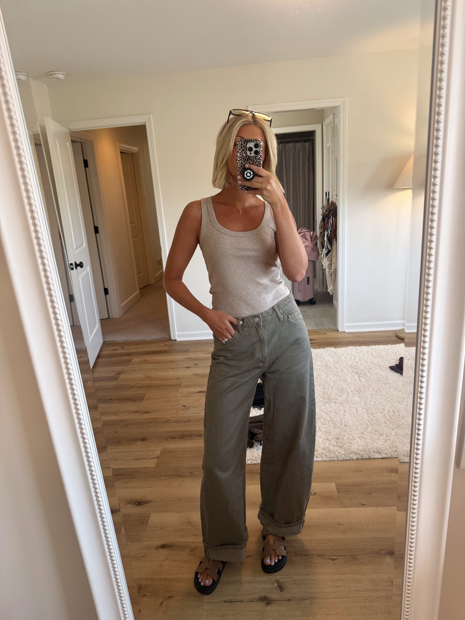 The best jeans! True to size

#LTKootd