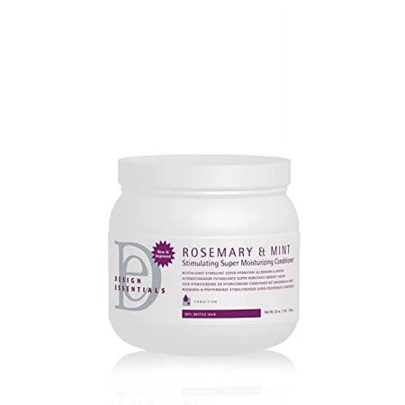 Design Essentials Rosemary & Mint Stimulating Super Moisturizing Conditioner 32 Ounce Container 900 ml | Walmart (US)