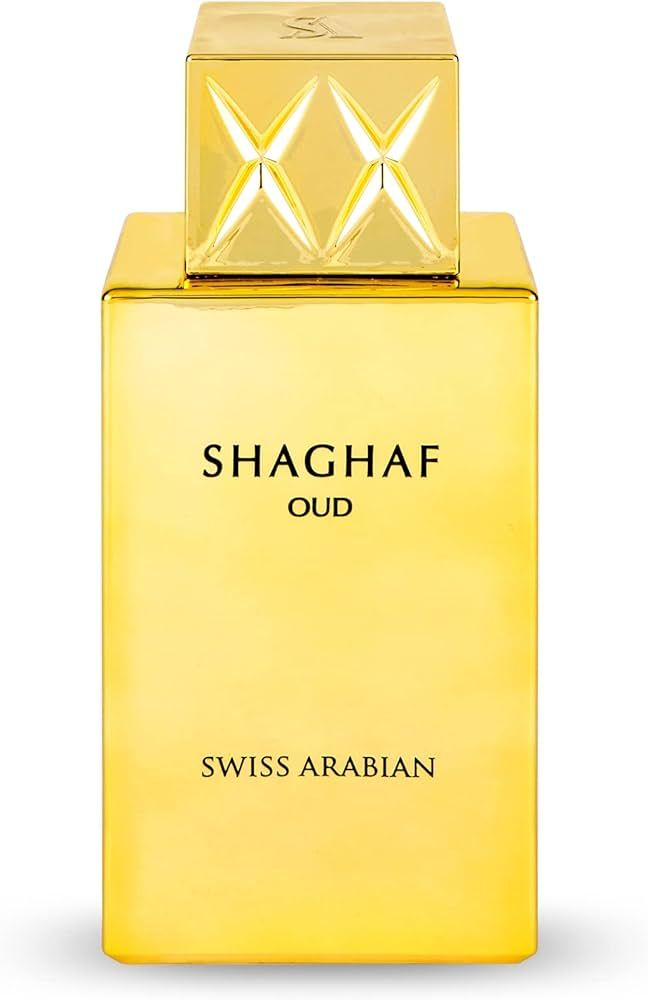 Swiss Arabian Shaghaf Oud - Luxury Products From Dubai - Long Lasting And Addictive Personal EDP ... | Amazon (US)