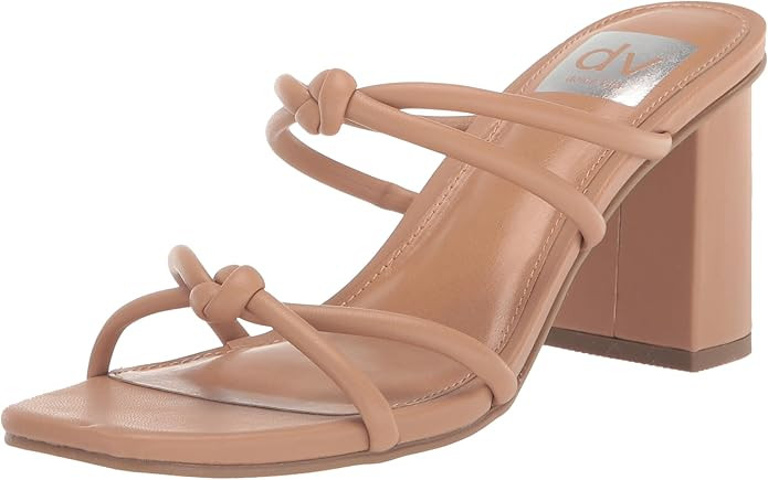 DV Dolce Vita Women's Casual Heeled Sandal | Amazon (US)
