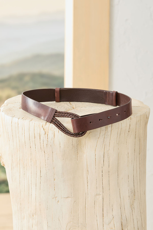 Braided Loop Adjustable Belt | Coldwater Creek