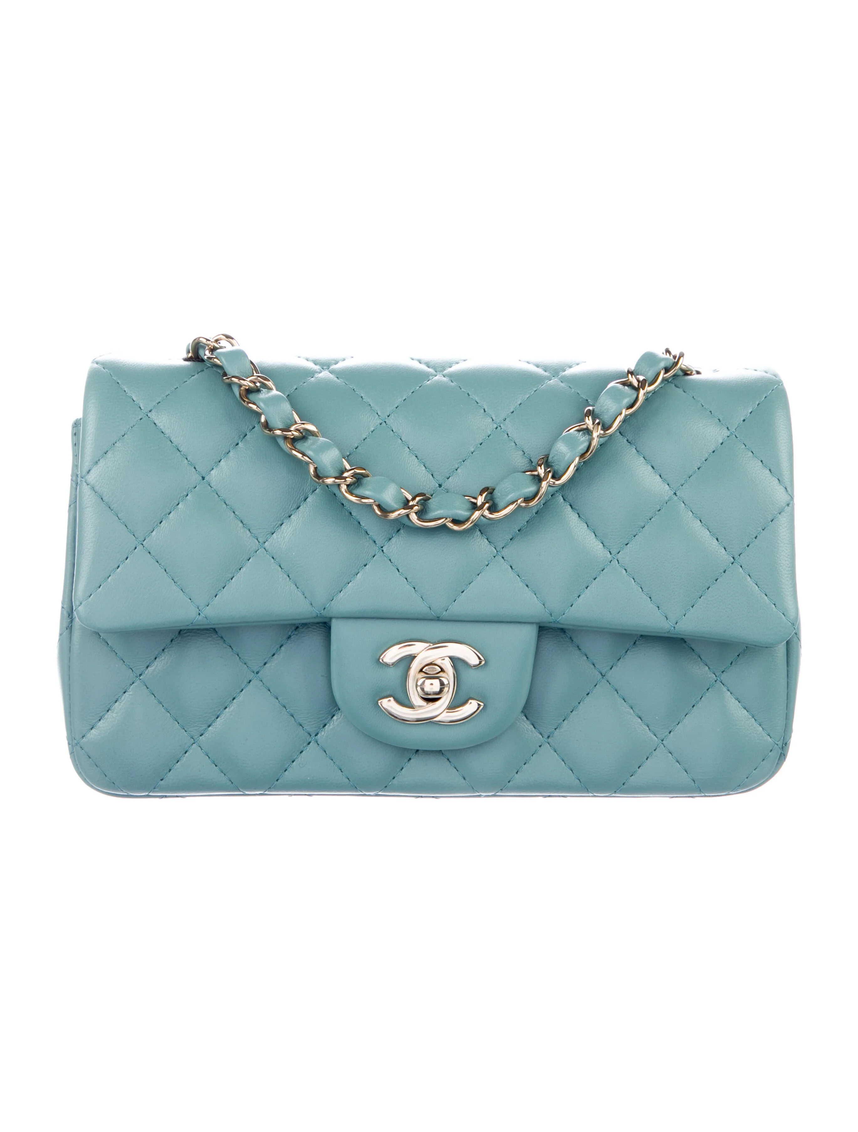 2022 Classic Rectangular Mini Flap Bag w/ Tags | The RealReal