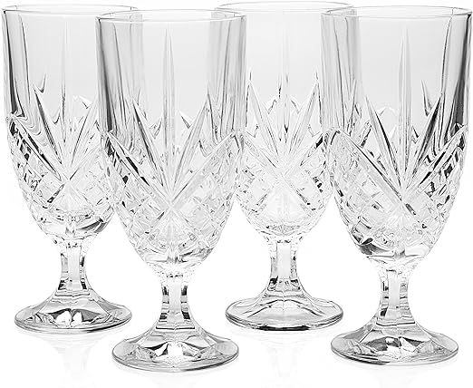 Godinger Dublin Set of 12 Iced Beverage Glasses | Amazon (US)