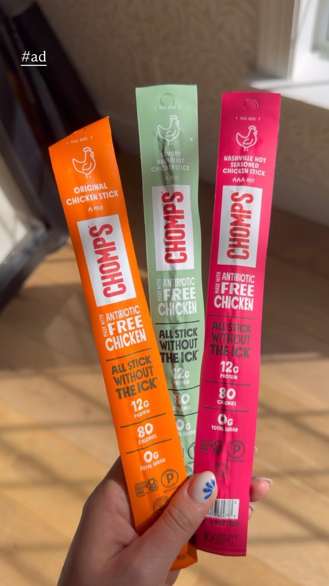 Always our go to snack at home or when traveling @chomps @target #TargetPartner #ChompsPartner #ad