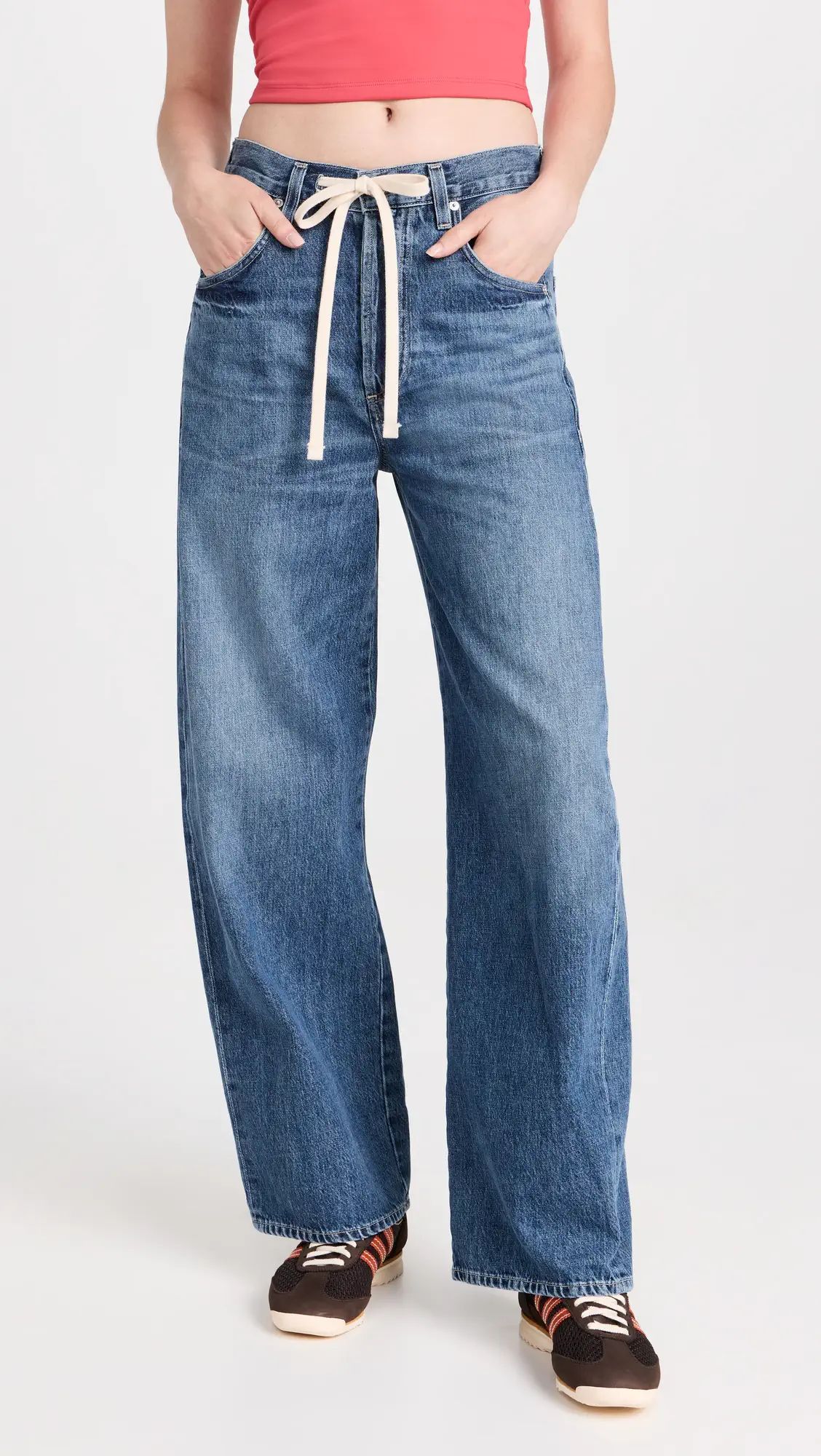 Citizens of Humanity Brynn Drawstring Trouser Jeans | Shopbop | Shopbop