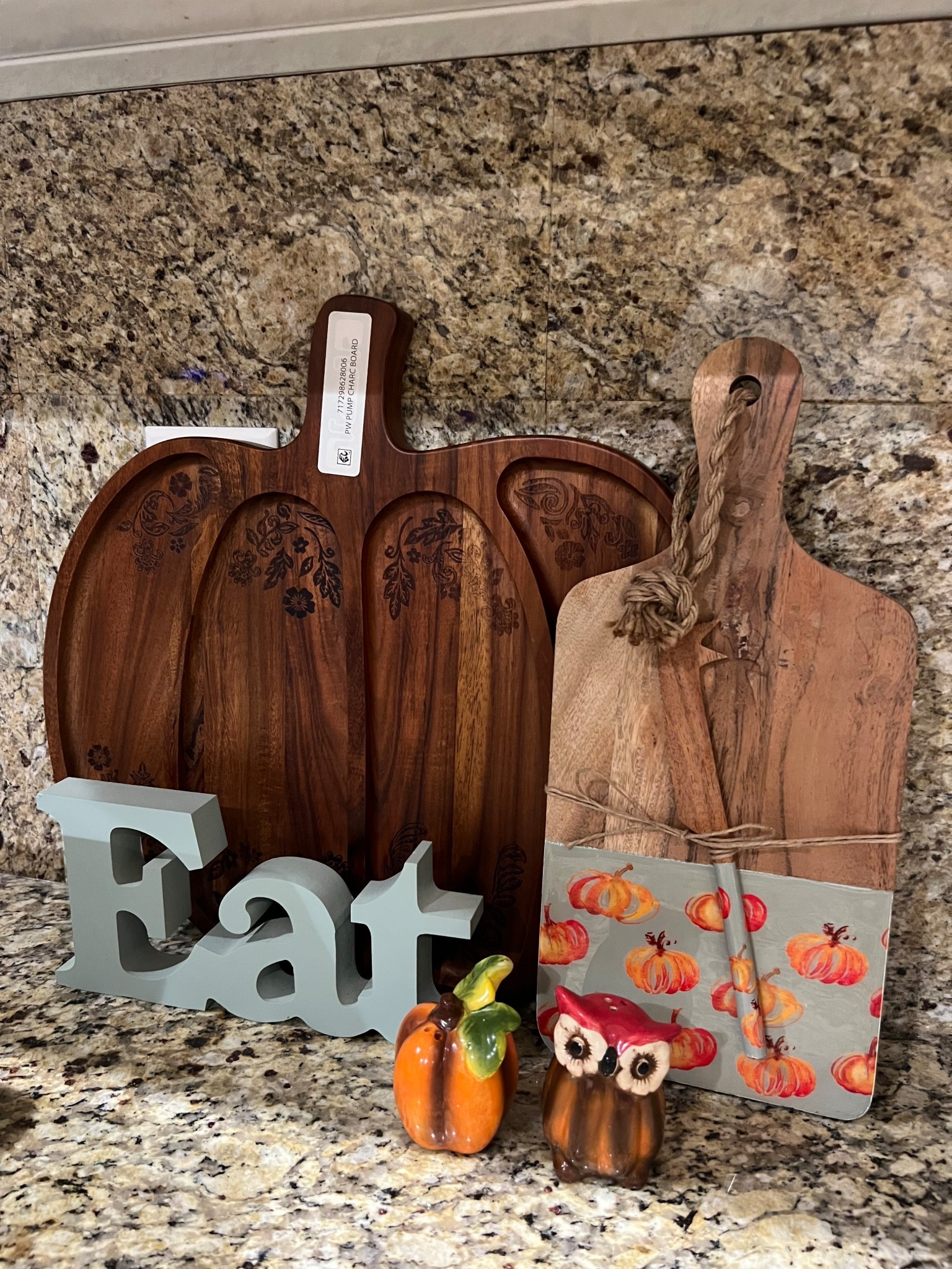 Pumpkin Charcuterie Board from Walmart! $20!

#LTKFallSale #LTKSeasonal #LTKHome