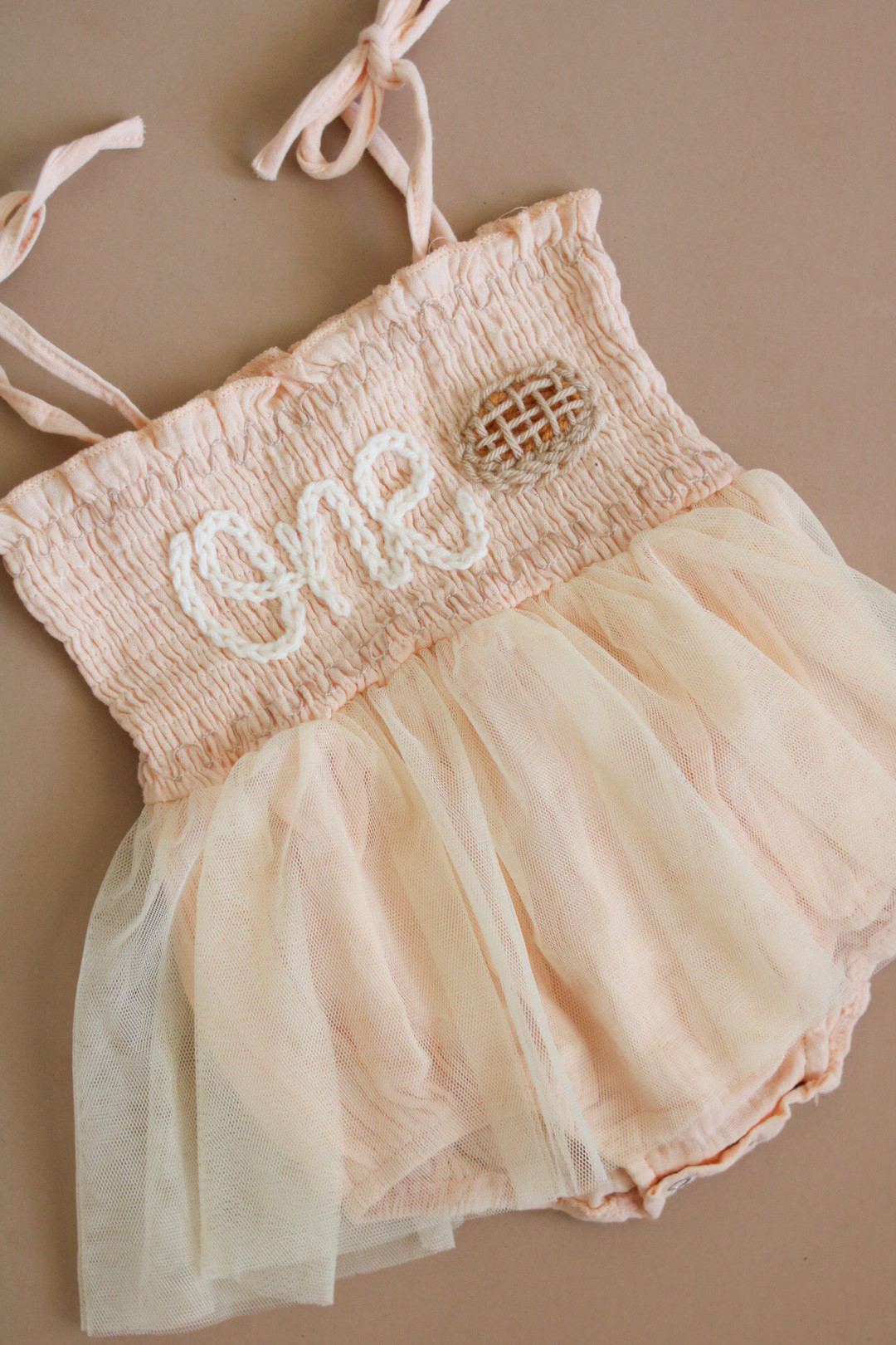 One Romper First Birthday Outfit First Birthday Romper Hand-embroidered One Romper With a Pie - E... | Etsy (US)