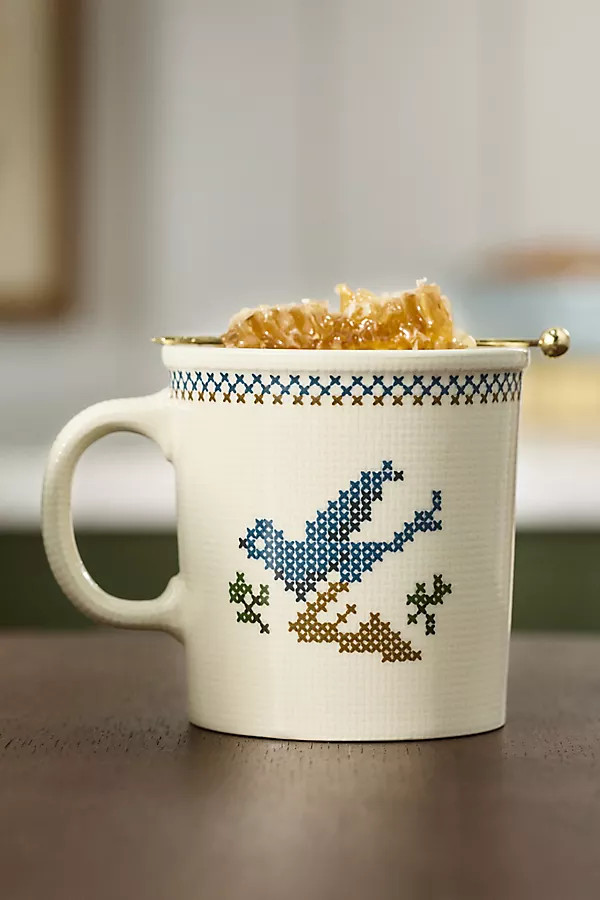 Harmonie Stoneware Mug | Anthropologie (US)