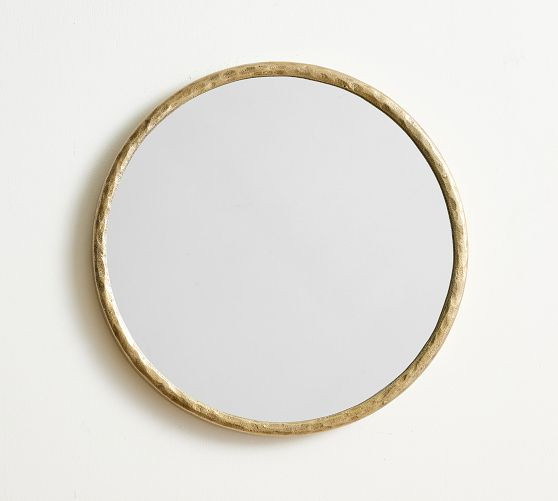 Bodhi Mini Round Wall Mirror | Pottery Barn (US)