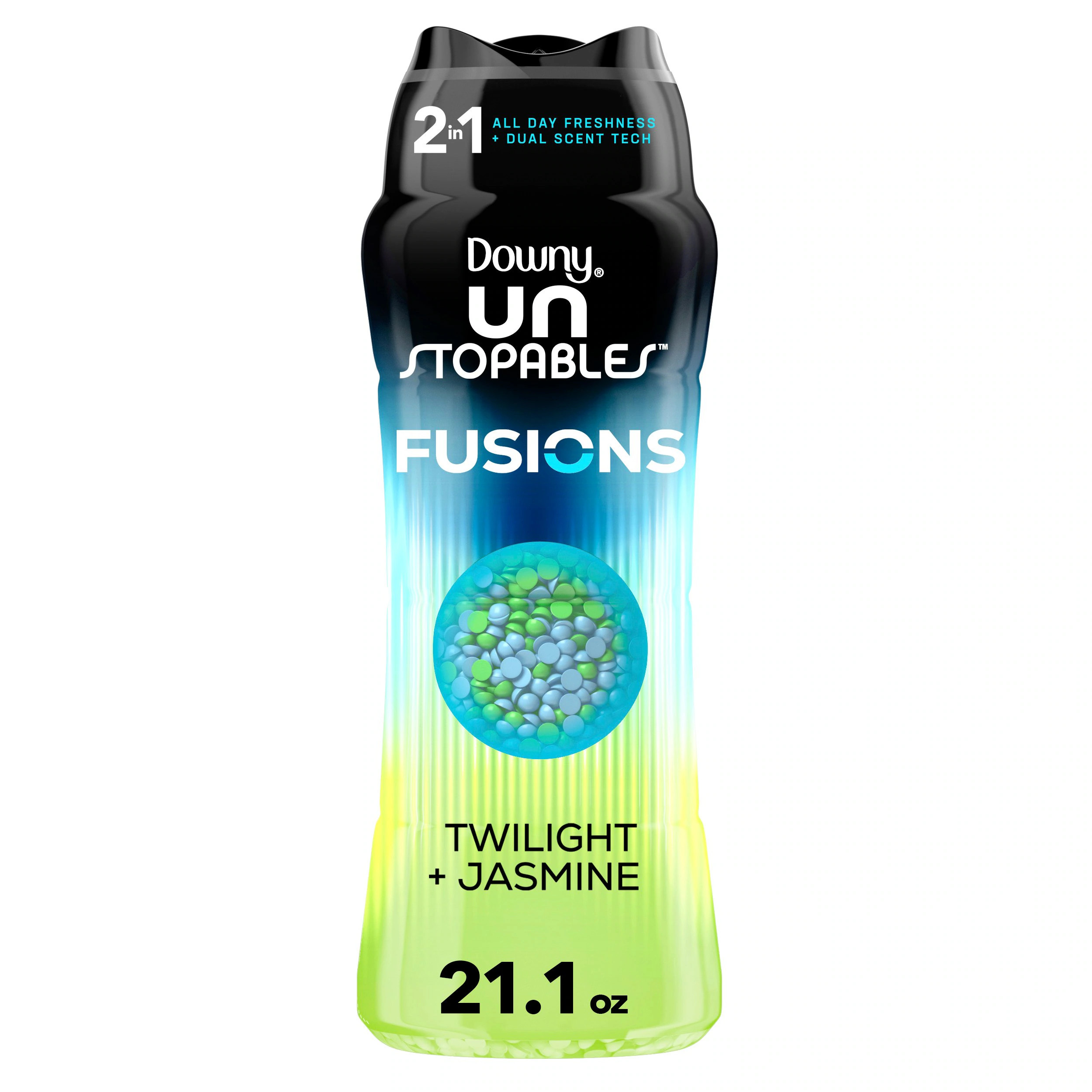 Downy Unstopables FUSIONS Beads Twilight + Jasmine Scent Booster 21.1-oz | 3077214670 | Lowe's