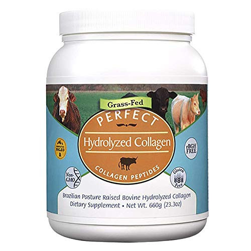 Perfect Supplements – Perfect Hydrolyzed Collagen Powder – 660g – All Natural Collagen - Brazilian Pasture Raised - Promotes Healthy Skin – 2 Pack | Amazon (US)