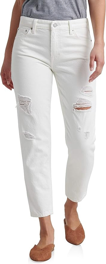 Lucky Brand Women's Mid Rise Sienna Slim Boyfriend Jean | Amazon (US)