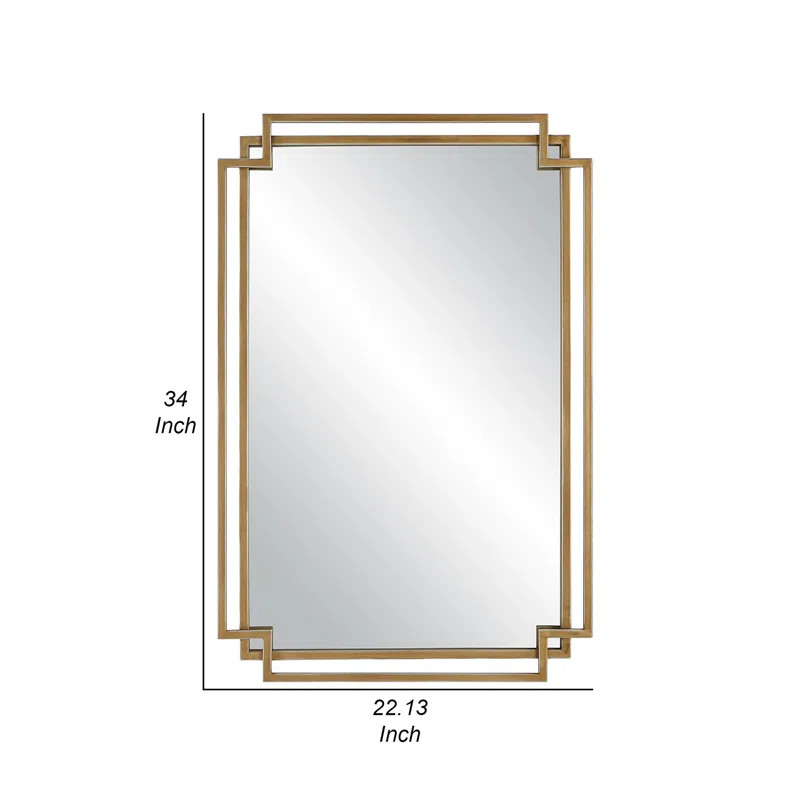 Willa Arlo™ Interiors Whipe Mirror & Reviews | Wayfair | Wayfair North America