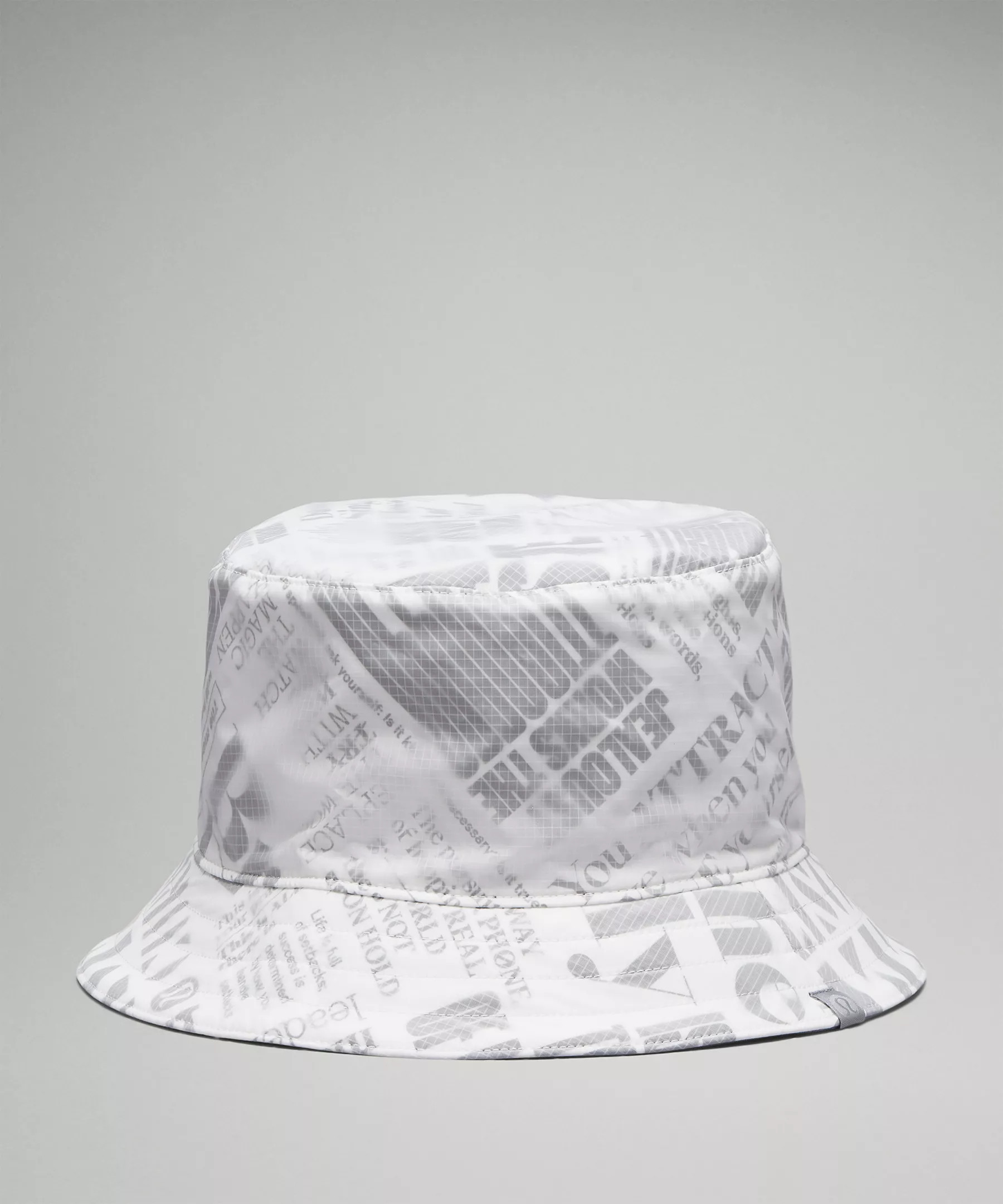 Both Ways Reversible Bucket Hat *Manifesto Print | Unisex Hats | lululemon | Lululemon (US)