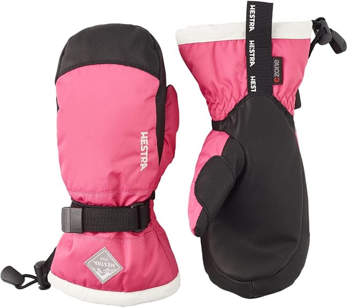 Hestra Gauntlet CZone Junior Mitt (Youth 4-13yrs) | Waterproof, Insulated Kids Snow Mittens for W... | Amazon (US)