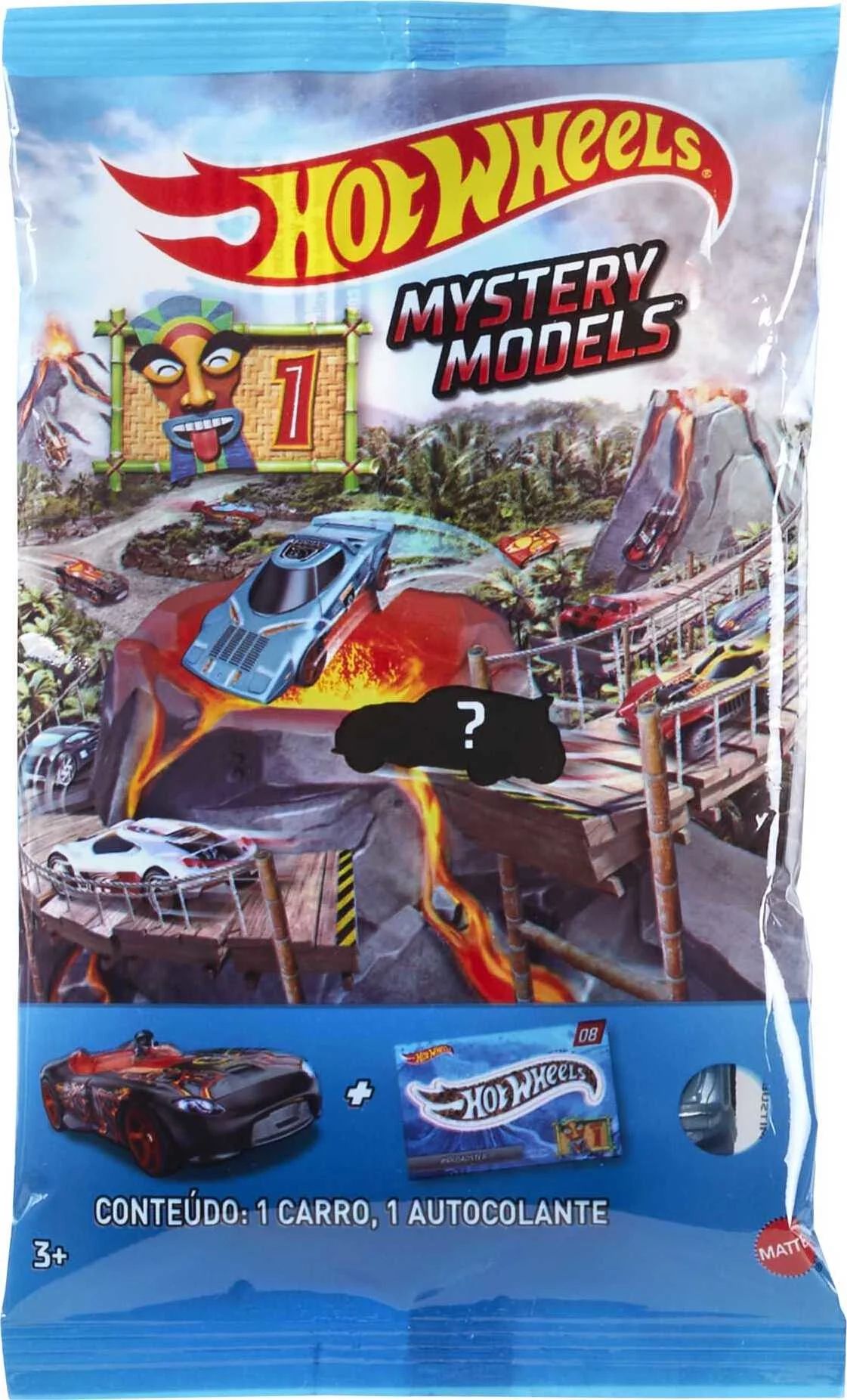 Hot Wheels Mystery Models Surprise Toy Car or Truck in 1:64 Scale (Styles May Vary) - Walmart.com | Walmart (US)