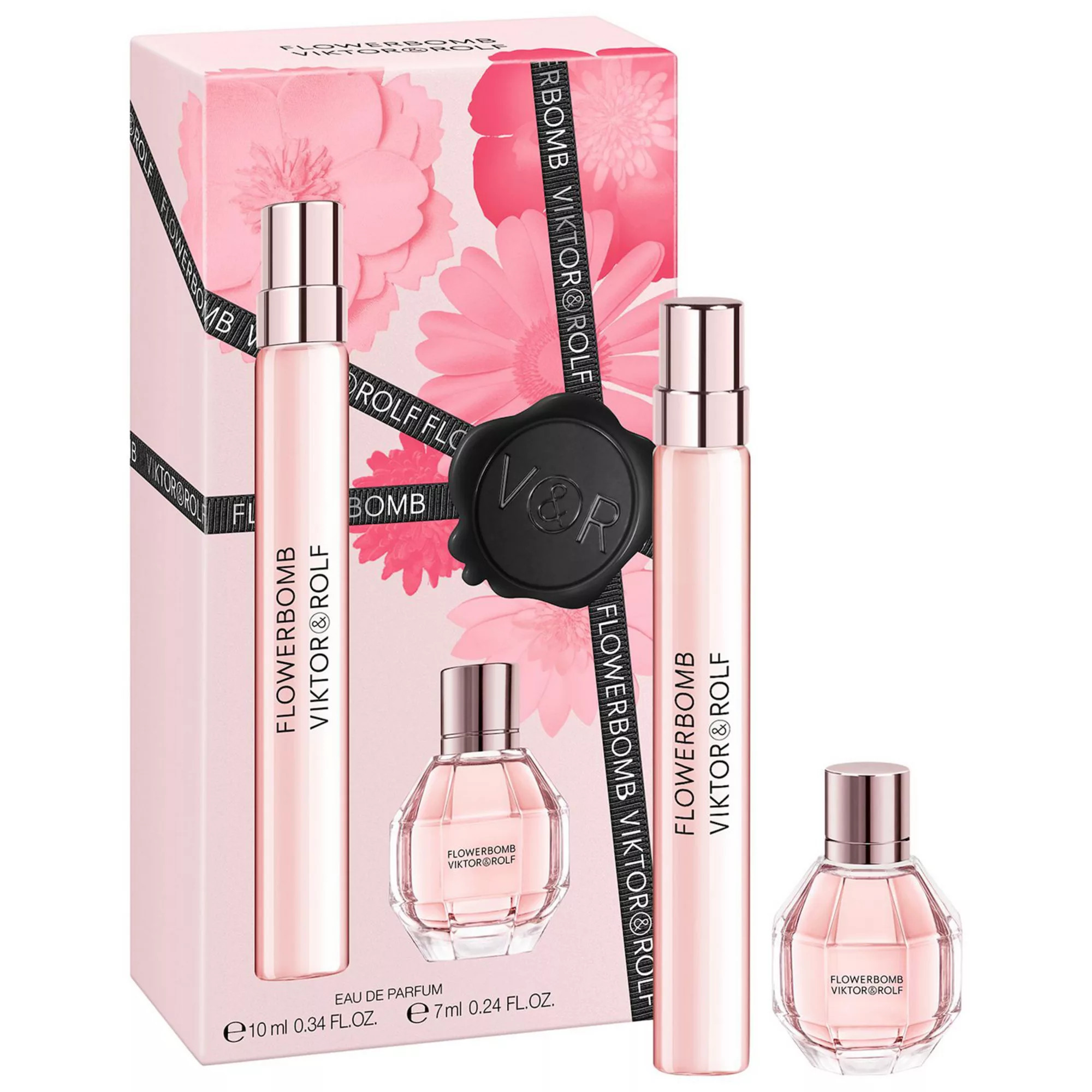 Viktor&Rolf Mini Flowerbomb Eau de Parfum Perfume Set | Kohl's
