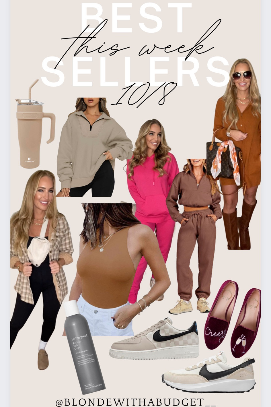 This weeks best sellers 

#LTKGiftGuide #LTKHolidaySale #LTKsalealert