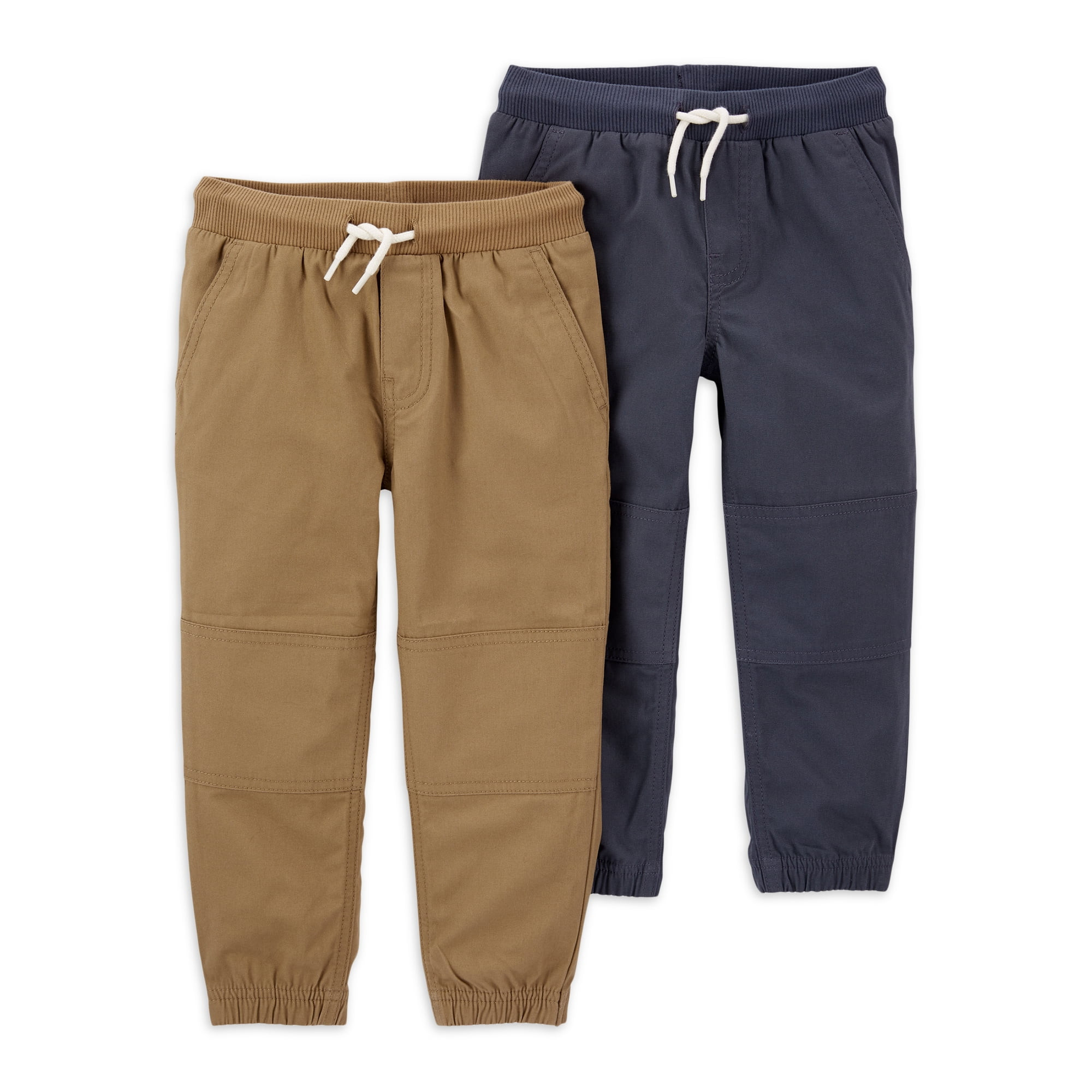 Carter's Child of Mine Baby Boy and Toddler Jogger Pant, 2-Pack, Sizes 12M-5T | Walmart (US)