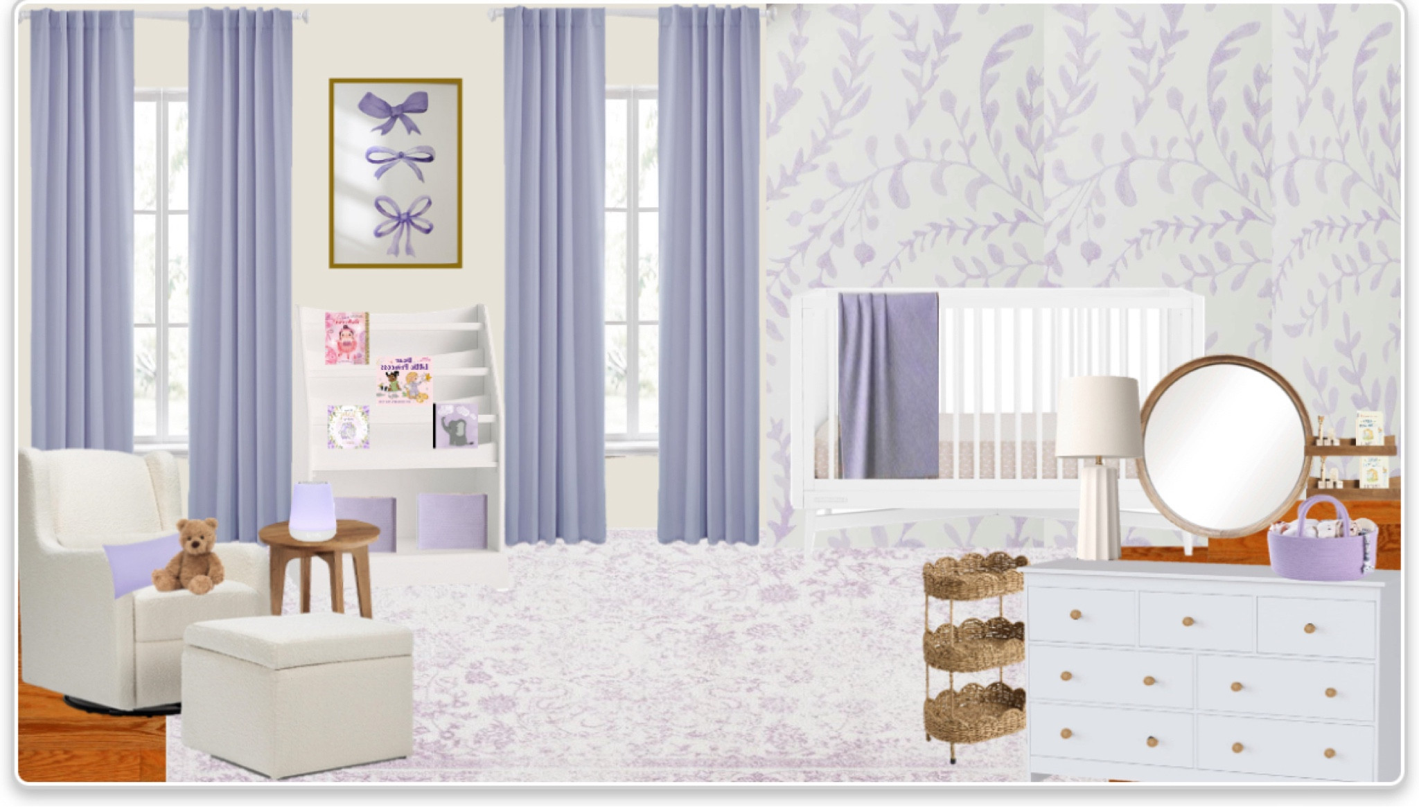 Baby girl nursery

#LTKBaby #LTKHome #LTKFamily