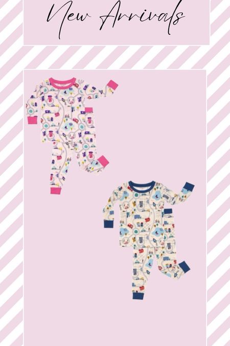 New little sleepies arrivals. This is such a cute everyday print. They make the absolute best pjs for kids. Our fav!

#LTKkids #LTKfindsunder50