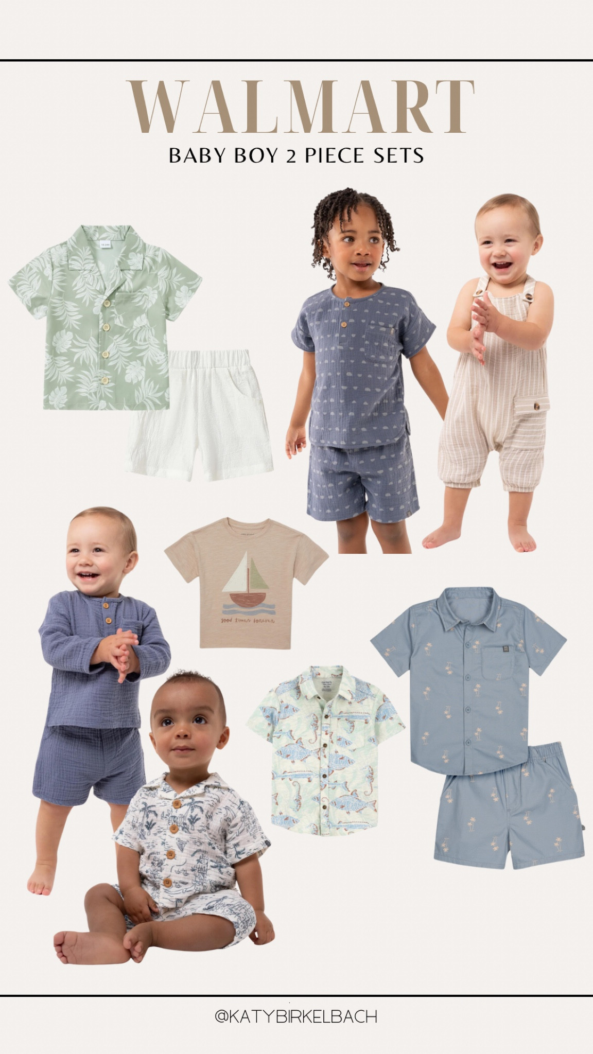Walmart has the cutest and also very affordable baby boy clothes! Finding clothes for boys can be difficult sometimes, but Walmart saves the day!

#WalmartPartner #WalmartFashion @Walmart @WalmartFashion

#LTKxWalmart