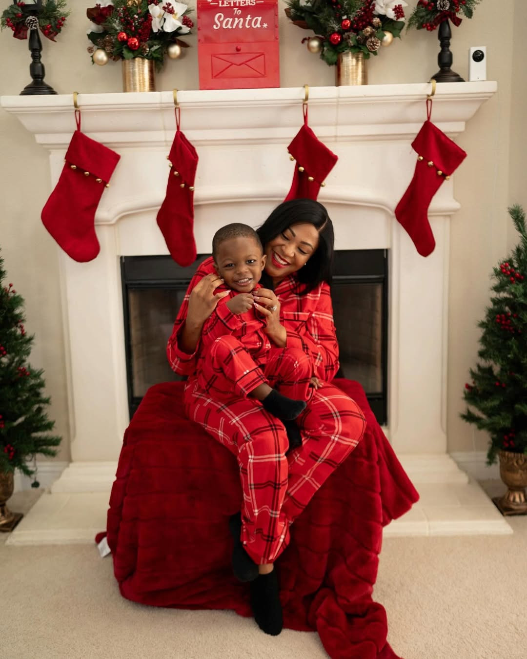 Wishing you all a magical Christmas from our family to yours. May your hearts be full of love, your homes filled with happiness, and your season blessed with peace.
#ChristmasGreetings #FamilyTime #HolidayJoy #MerryChristmas #SeasonOfGiving #FestiveMoments 

 #LTKHoliday #LTKootd #LTKSeasonal