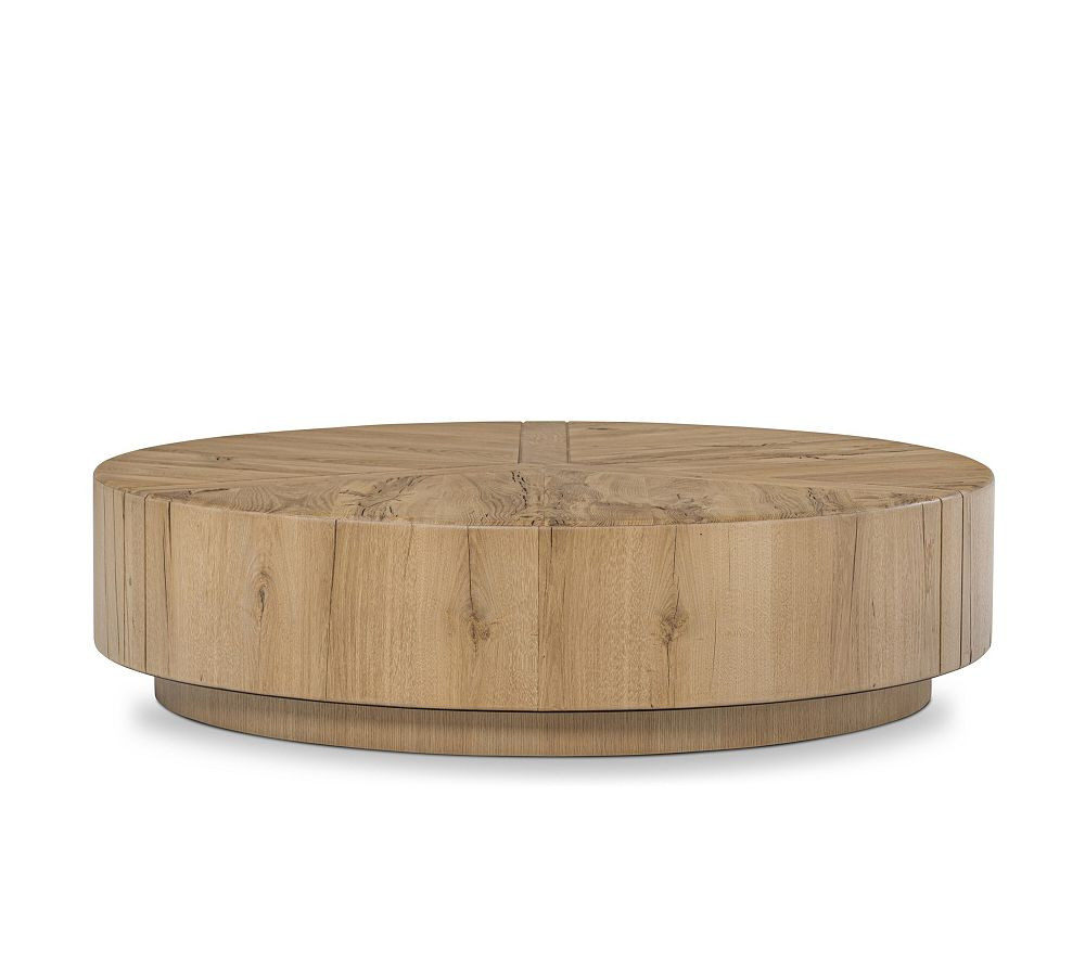 Evren Round Coffee Table (54.5") | Pottery Barn (US)
