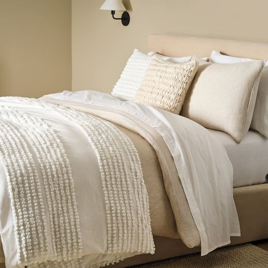 Candlewick Duvet Cover & Shams | West Elm (US)