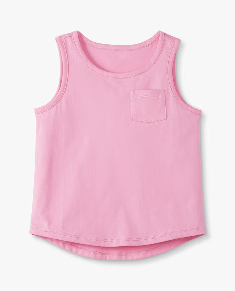 Basic Tank In Pima Cotton | Hanna Andersson