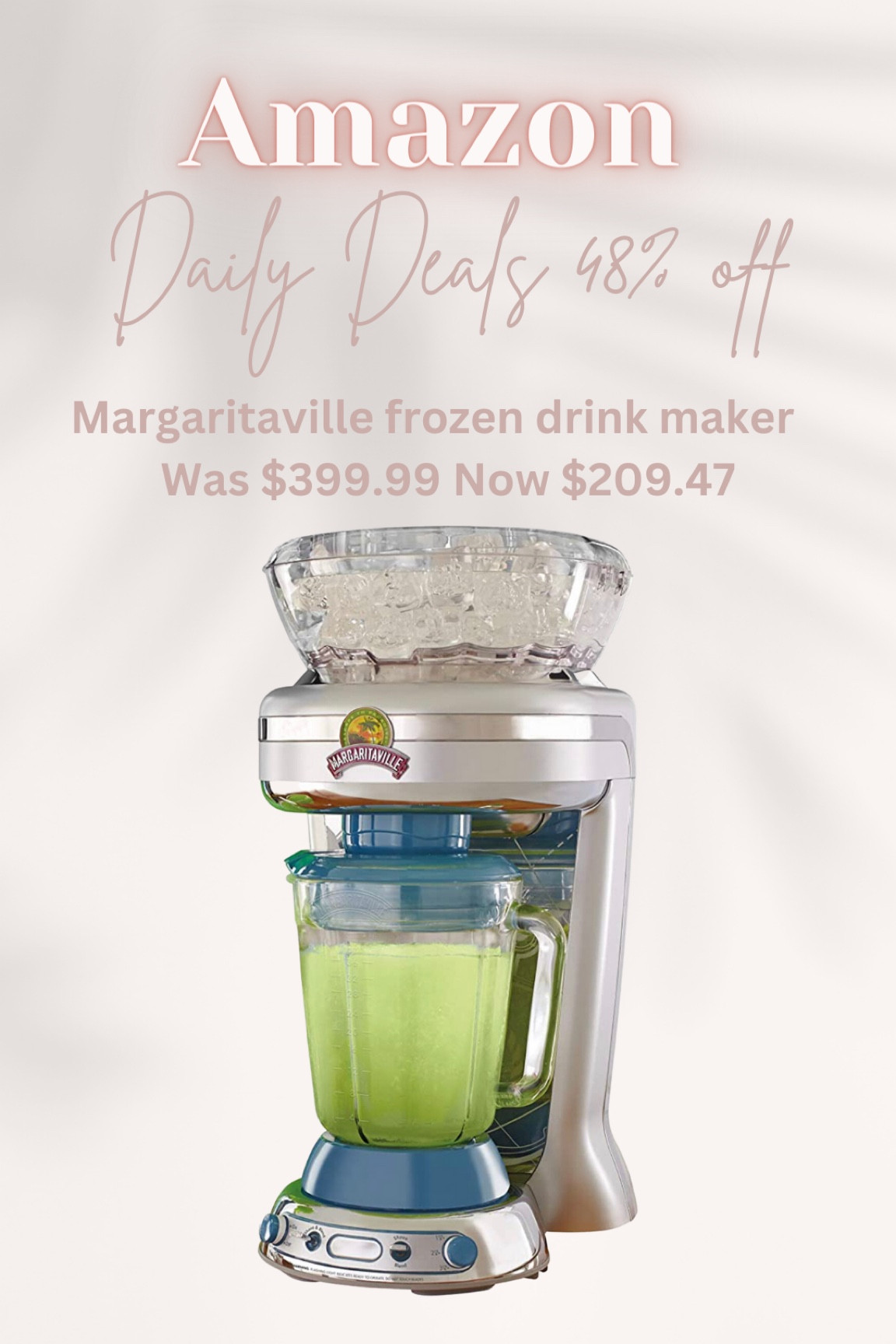 Margaritaville Frozen Drink Maker