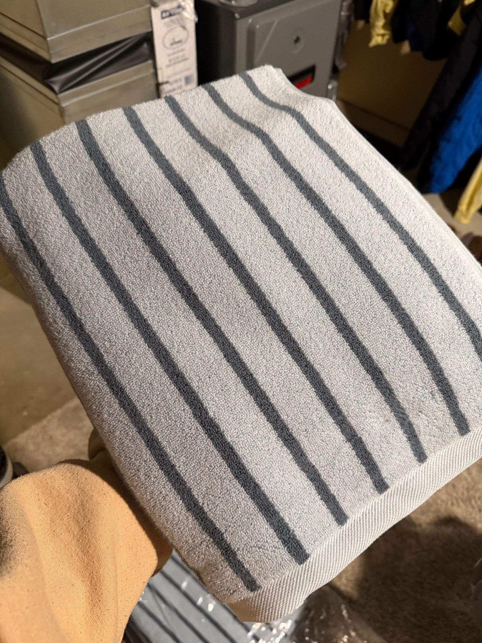 So these towels are spendy but so worth it. They are HUGE, spa like, and last forever! We have a set that looks basically brand new that we’ve had for 7 years!

#LTKOver40 #LTKHome #LTKU