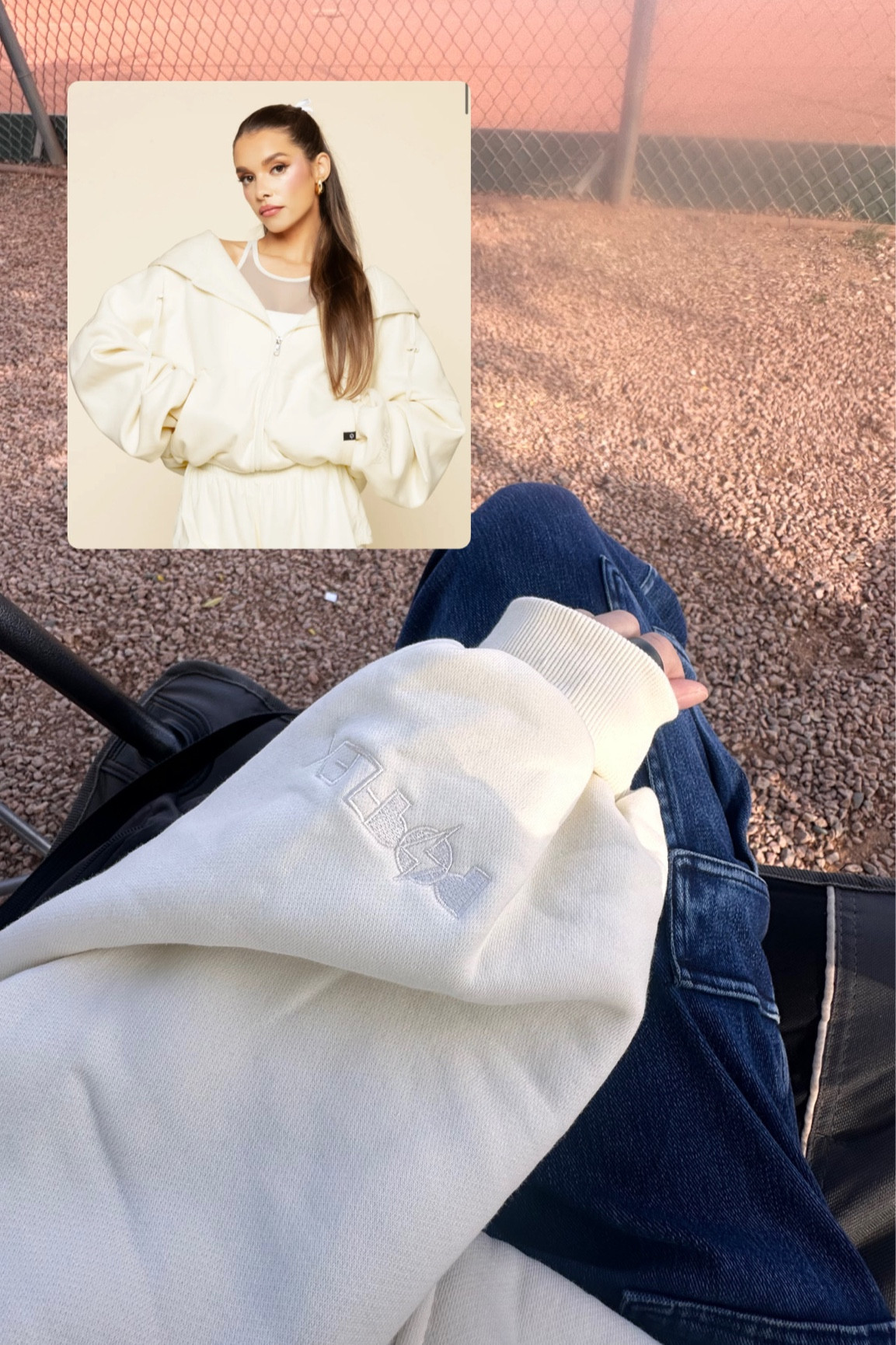 Love this hoodie from Popflex!! It is super oversized, marshmallowy-soft. Great for active moms on cold sports nights  

#LTKfindsunder100 #LTKfitness #LTKActive
