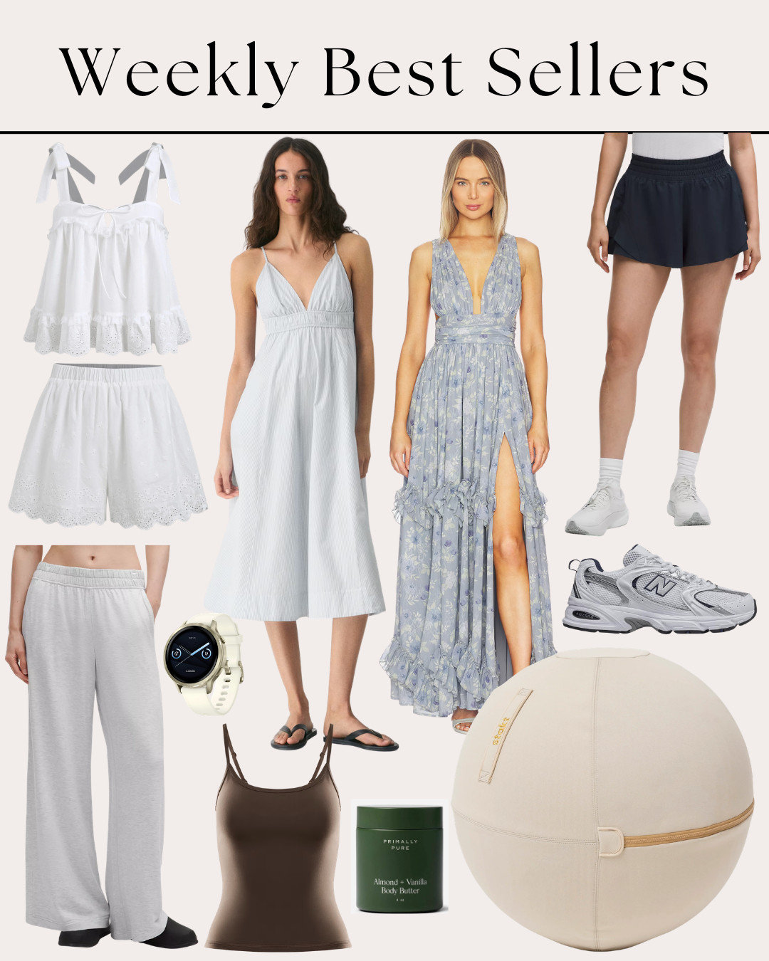 The most loved and shopped pieces of the week!

#LTKootd #LTKselfcare #LTKActive