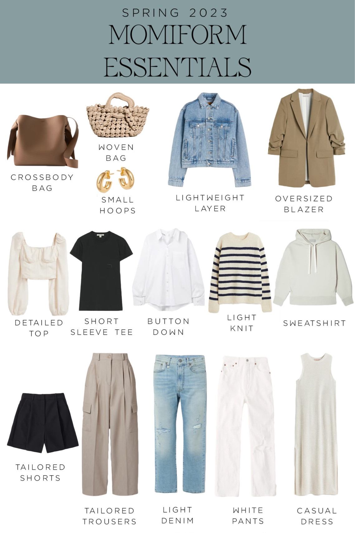 the Spring essentials for a no-brainer closet are HERE. These wardrobe staples will make getting dressed for anything that comes your way foolproof  

#LTKSeasonal #LTKfamily #LTKunder100