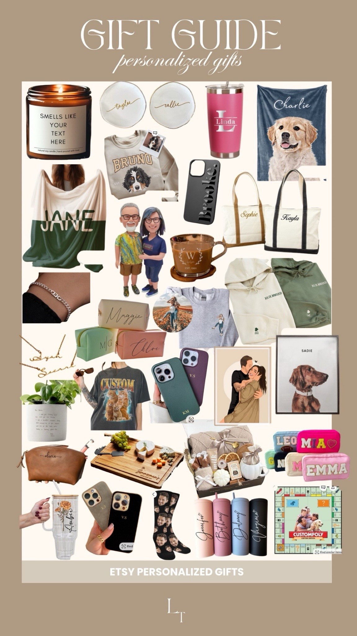 Etsy personalize gifts 🤩



#LTKGiftGuide #LTKU #LTKFindsUnder50