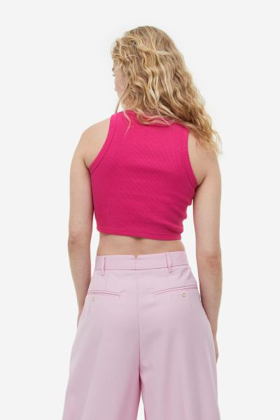 Crop Tank Top | H&M (US + CA)