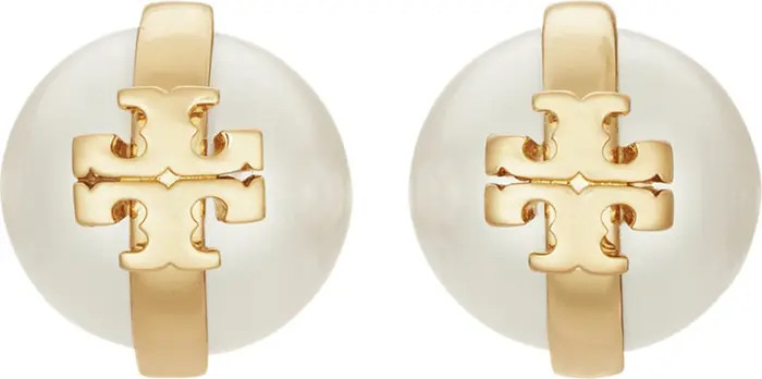 Moondance Faux Pearl Stud Earrings | Nordstrom
