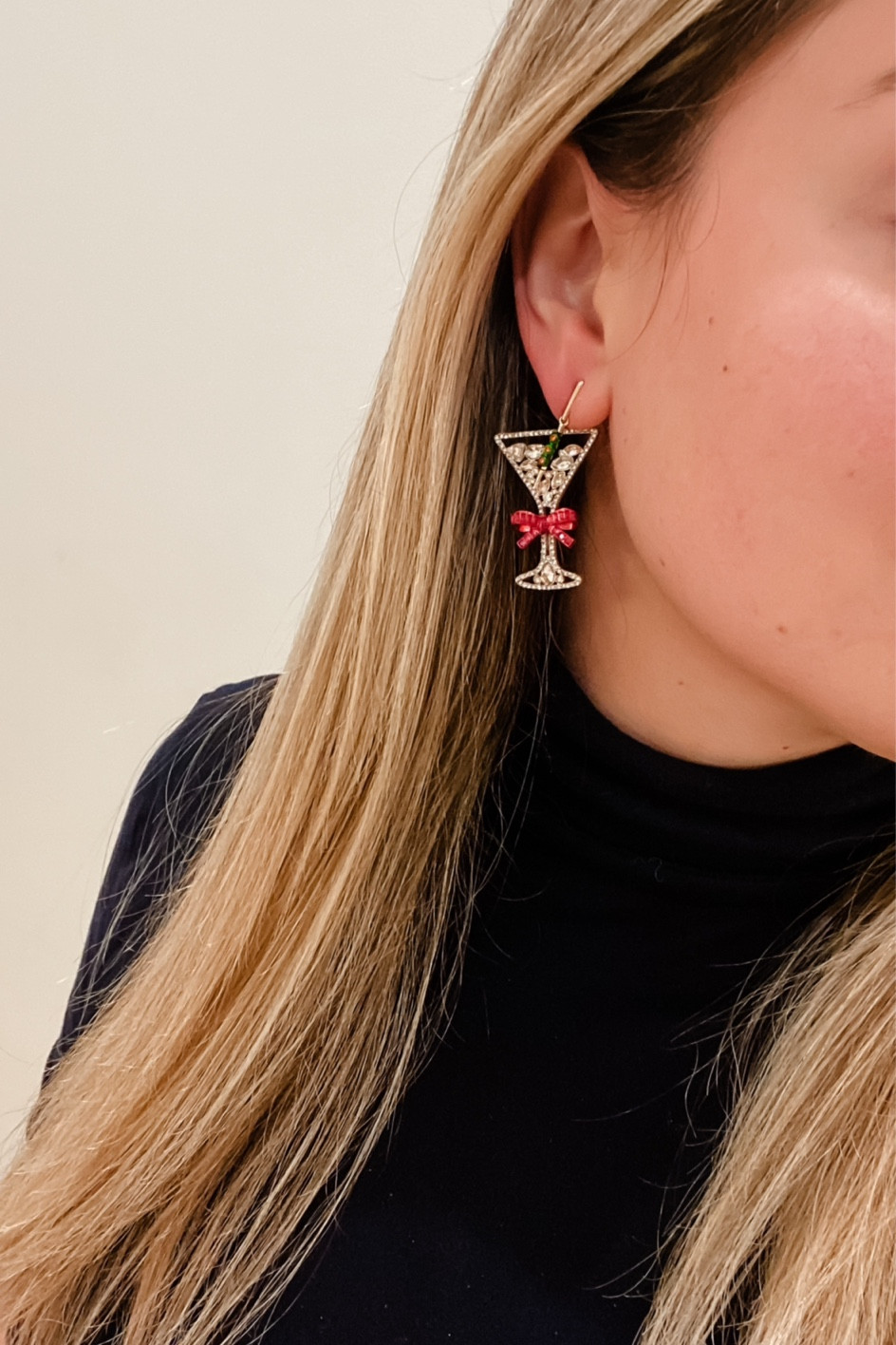 All of the fun, novelty earrings you can think of! Martinis, cocktails, and more. Great for holiday parties or for stocking stuffers. 

#LTKHoliday #LTKfindsunder50 #LTKparties